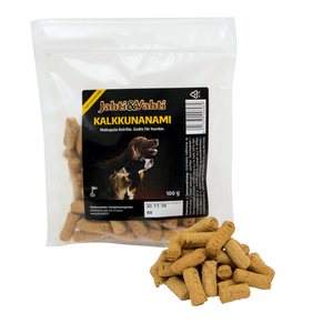 Jahti & Vahti koiranamit 100g, eri makuja