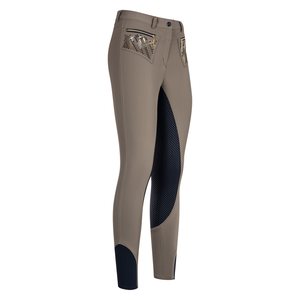 Euro-Star Coco Glam FullGrip ratsastushousut edestä