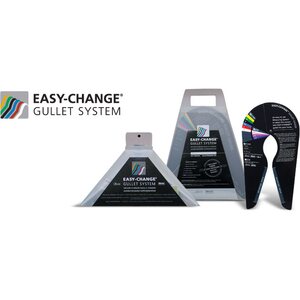 Wintec Easy-Change Gullet System satulan vaihtokaari