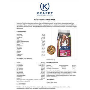 Krafft Sensitive Mash 15kg