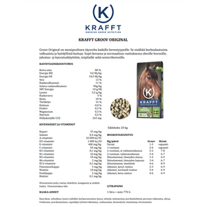 Krafft Groov Original 20kg