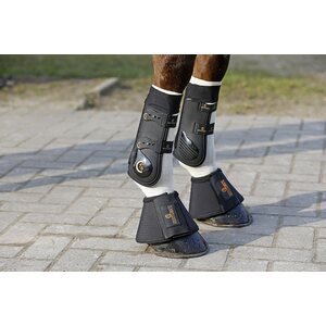 Kentucky Tendon Grip hevosen tuubisukat sivulta