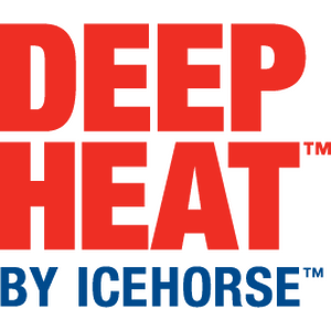 Ice Horse Deep Heat lämpöpussit logo