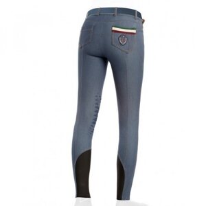 Equiline Benedetta KneeGrip farkkuratsastushousut takaa