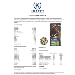 Krafft Groov Protein 20kg