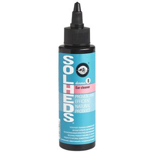 Solheds Derma8 Ear Cleaner liuos 100ml
