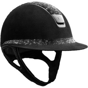 Samshield Miss Shield 2.0 Custom Premium Crystal Fabric ratsastuskypärä