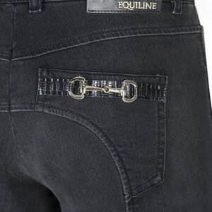 Equiline Giorgia HalfGrip farkkuratsastushousut lähikuva