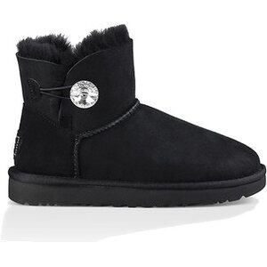 UGG Mini Bailey Button Bling jalkineet