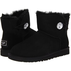 UGG Mini Bailey Button Bling jalkineet