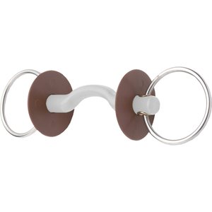 Beris Loose Ring Tongue Port kielentilallinen suorakuolain