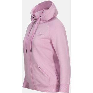Peak Performance Logo Zip-Up naisten huppari