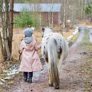 House of Horses lasten sadetakki