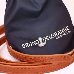 Bruno Delgrange joustamattomat jalustinhihnat, caramel 2