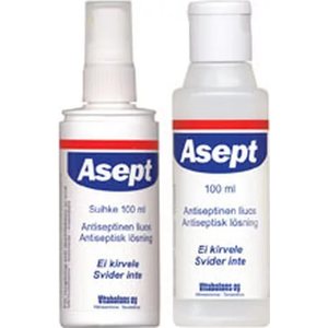 Vitabalans Asept suihke 0,1l