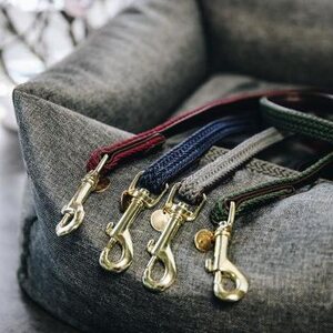 Kentucky Plaited Nylon koiran talutushihna