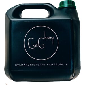 Chia de Gracia HEMP hamppuöljy 3l