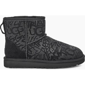 UGG Classic Mini Sparkle Graffiti jalkineet