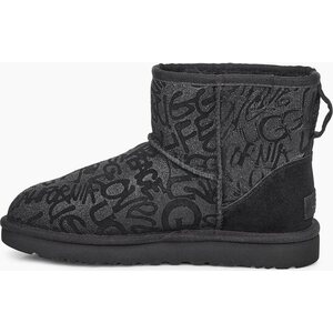 UGG Classic Mini Sparkle Graffiti jalkineet
