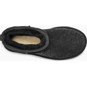 UGG Classic Mini Sparkle Graffiti jalkineet