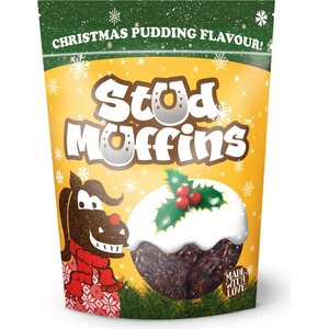 Likit Stud Muffins Christmas Pudding hevosnamit, 15kpl