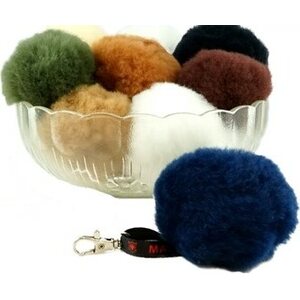 Mattes Lambskin avaimenperä