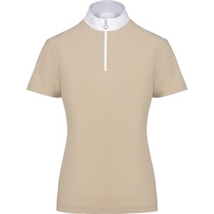 Cavalleria Toscana Motif S/S Competition Polo kisapaita