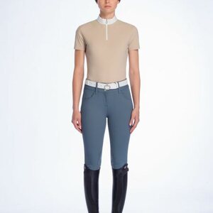 Cavalleria Toscana Motif S/S Competition Polo kisapaita