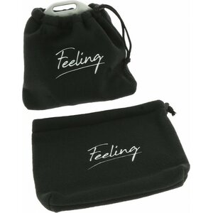Feeling fleece jalustinpussi