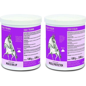 EQUI2000 Triamin + E-Selen 3kg