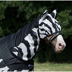 Bucas Buzz-Off Rain Zebra kaulakappale