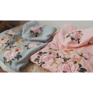 House of Horses La Vie En Rose huppari