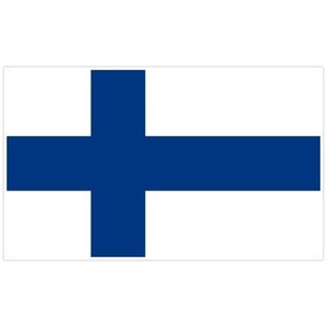 Suomen lippu tarra