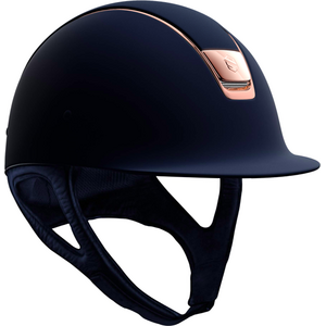 Samshield Shadowmatt 1.0 custom rosegold ratsastuskypärä