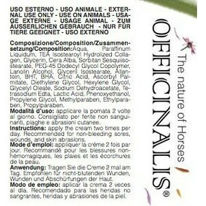 Officinalis Cicatrex rauhoittava ihovoide 250ml