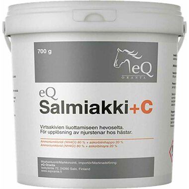 EQ-Oranta Salmiakki+C 700g