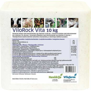 Racing Vilorock Vita Mineraalikivi 10kg