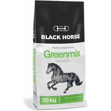Black Horse Black Horse Greenmix 20kg