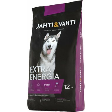 Jahti & Vahti Extra Energia 12kg