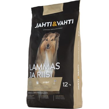 Jahti & Vahti Lammas & Riisi 12kg