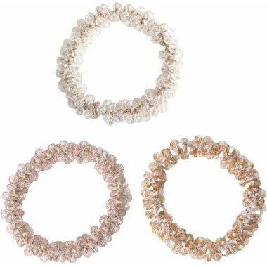 SD Design crystal pearl scrunchie