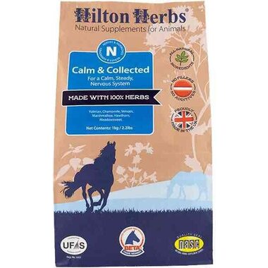 Hilton Herbs Calm & collected lisäravinne 1kg
