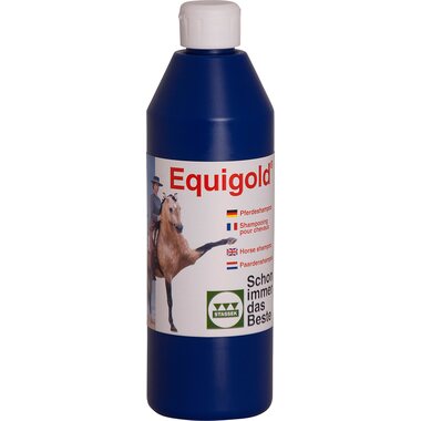 Stassek Equigold hevosshampoo 0,5l