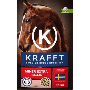 Krafft Miner Extra Pellets 8kg