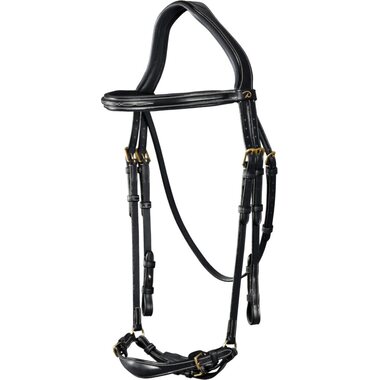Dy'on D Collection Drop Noseband nivelsuitset