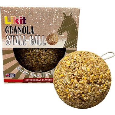 Likit Granola Stall Ball piparipallo