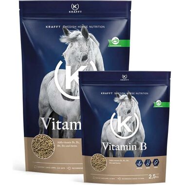 Krafft Vitamin B pellets 2,5kg