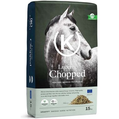 Krafft Lucerne Chopped 15kg