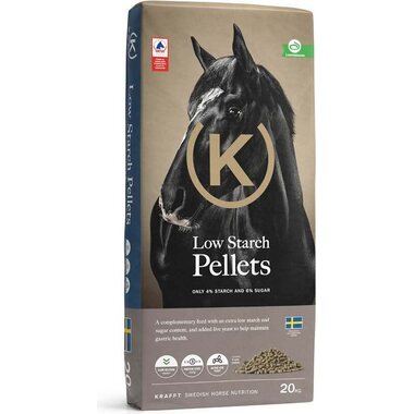 Krafft Performance Low Starch Pellets 20kg