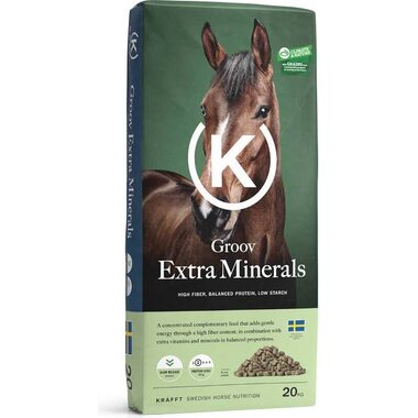 Krafft Groov Extra Minerals 20kg